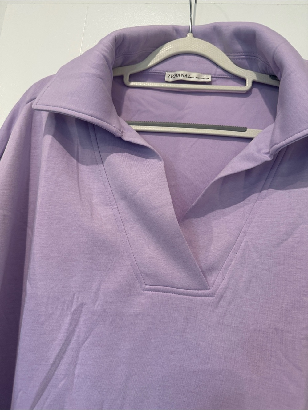 NWOT Zenana Lavender Two-Piece Set - Picture 3 of 10